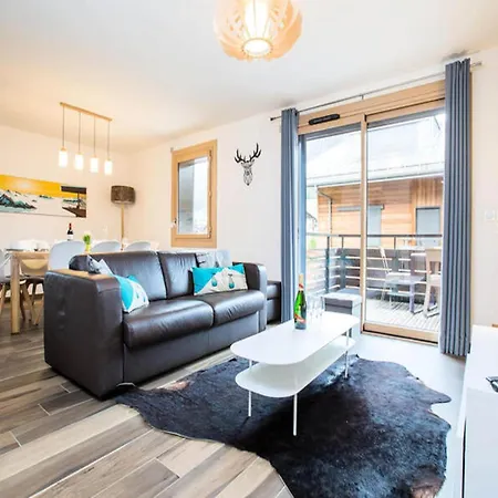 The De Joux Plane Apartment Morzine