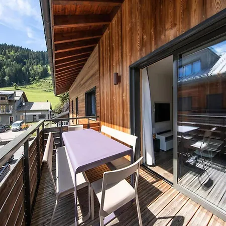 The De Joux Plane Apartment Morzine